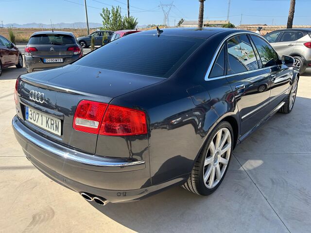 AUDI S8 QUATTRO 5.2 V10 AUTO SPANISH LHD IN SPAIN 73000 MILES STUNNING 2006